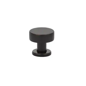 Emtek  1.25 in. Cadet Cabinet Knob, Oil Rubbed Bronze