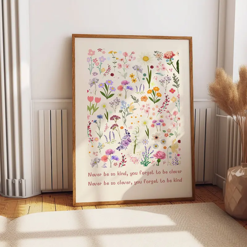 #Swiftiies Never Be So Kind, Poster Marjorie Lyrics Posterable Wall ArtSubtle Aesthetic Home Decor.