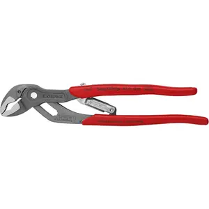 - Auto Adjusting Pump Pliers (8501250US), 10 inches, Red