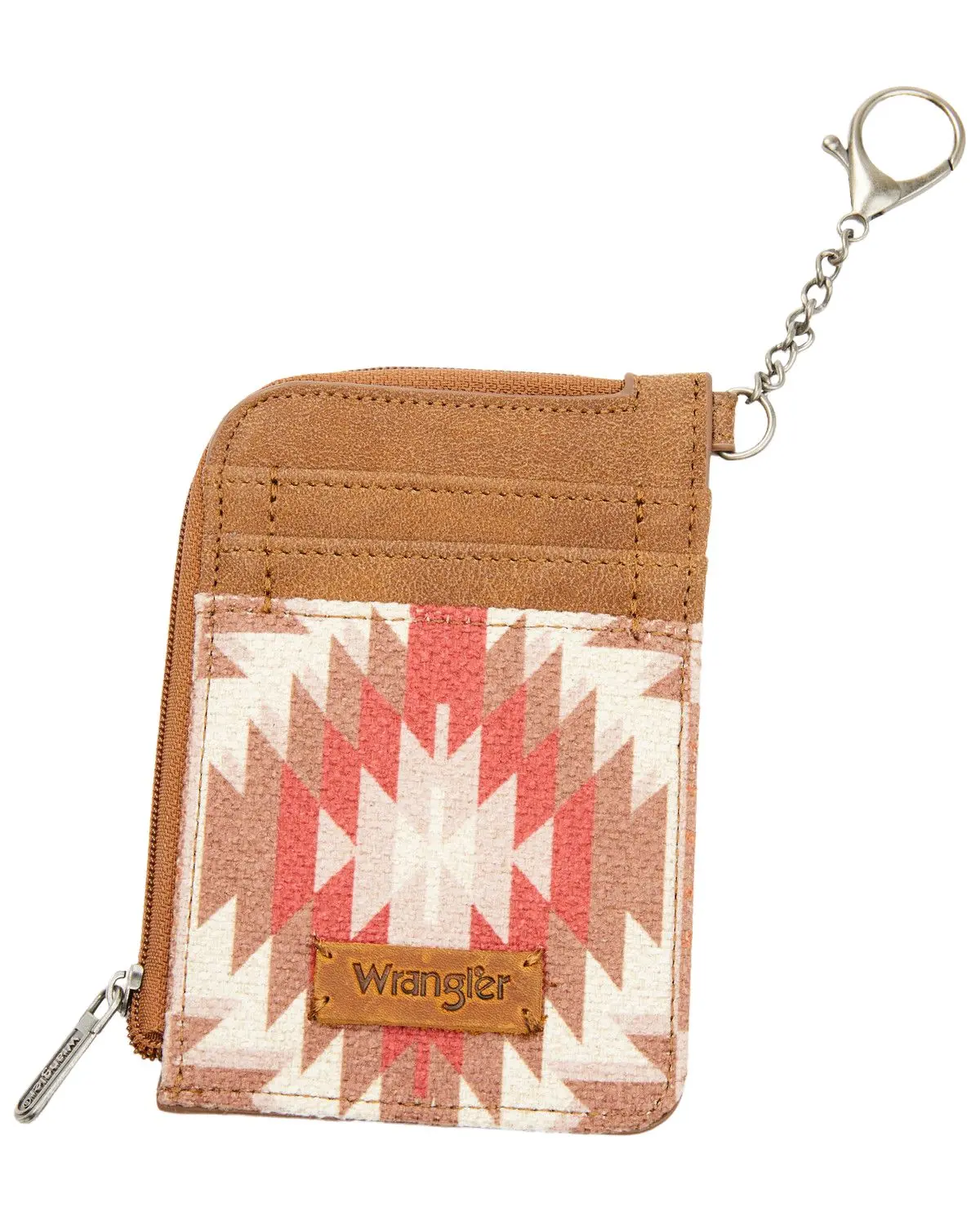 Wrangler Women's X Boot Barn Women'S Southwestern Print Mini Zip Wallet - W-Shy01-W005 Br