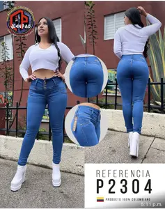 pantalon tommy control and pull up realce 5 cms