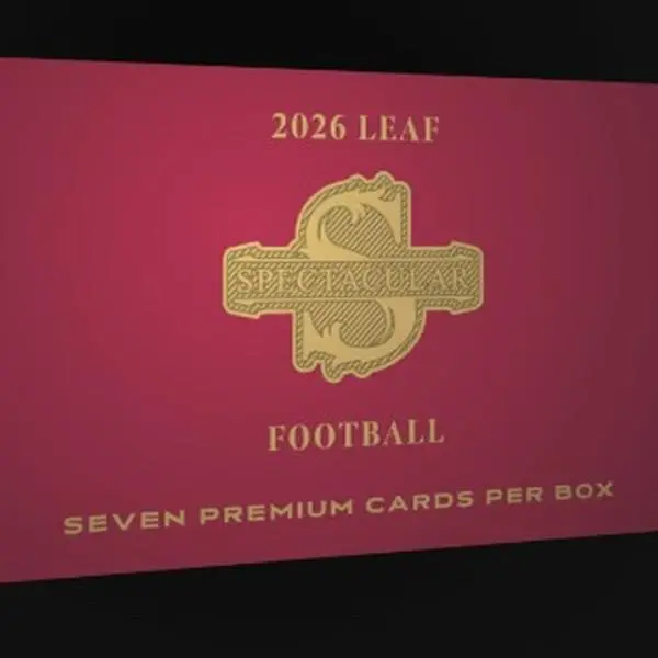 ONE 2026 Leaf Spectacular Football Serial Break