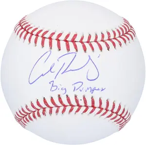 Cal Raleigh Seattle Mariners Autographed Baseball "Big Dumper" Inscription - Fanatics Authentic Certified