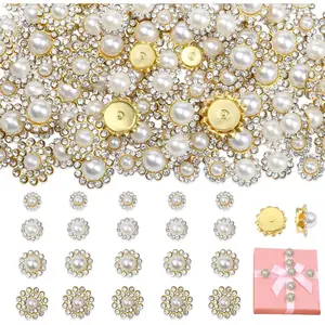 200 count  Sew on Rhinestones, 8mm 10mm 12mm 14mm Glass Flower  for Crafts,  Flatback  Rhinestones for Crafting Bedazzling Clothes Belt Hat Shoes Sewing Accessories