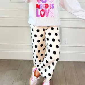 Poppy and Pine Large Polka Dot Pants