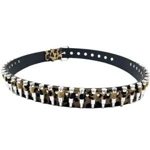 Unisex Bullet Belt
