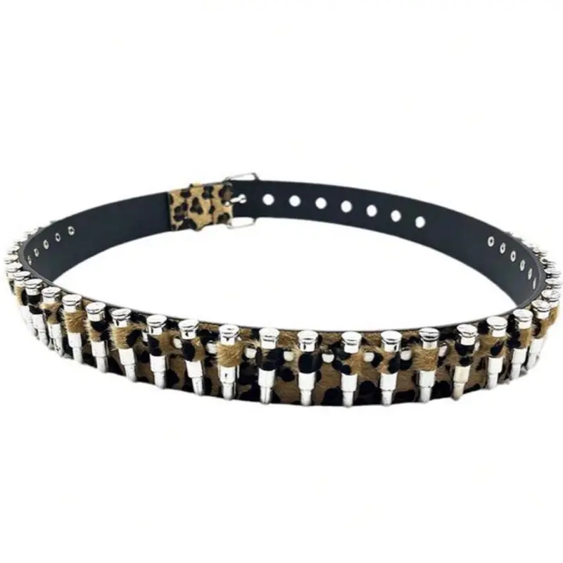 Unisex Bullet Belt