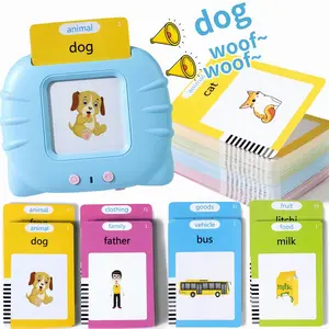 Kids sight words Games Talking FlashCards Learning English MachineEducation Electronic Book Toddlers 2-6 Years Reading Gadget