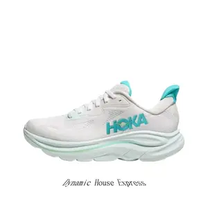 Off-White & Mint Green Breathable Mesh Running Shoes - Lightweight Casual Sneakers for Men & Women, Comfortable Cushioned Athletic Shoes for Daily Wear, Walking & Gym