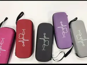 Stethescope Hard Covered Protective Case - Secure Closure, Versatile Use, Essential Accessory for Medical Professionals & Students, Available in Multiple Colors- storage carrying bag, travel organization