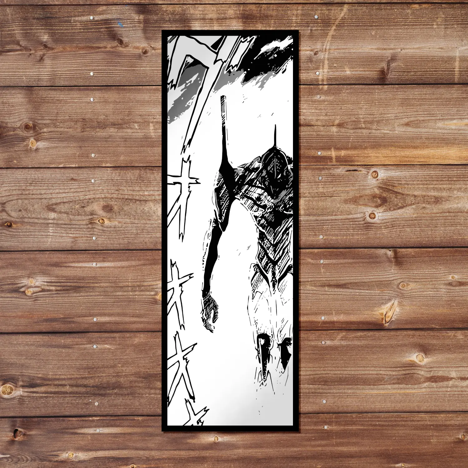 EVA Unit-1 Vinyl Sticker - Handmade JDM Slapper Sticker for Waterproof Window, Laptop, Kindle, and Water Bottle
