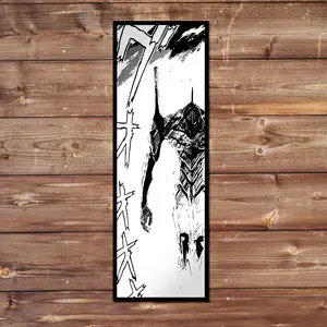 EVA Unit-1 Vinyl Sticker - Handmade JDM Slapper Sticker for Waterproof Window, Laptop, Kindle, and Water Bottle