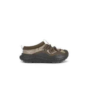 HOKA U Ora Primo in Light Roast & Asphalt Grey