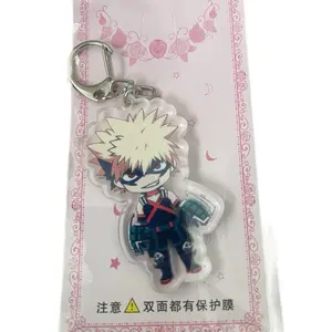 My Hero Academia Katsuki Bakugo Kacchan Anime Keychain Accessories