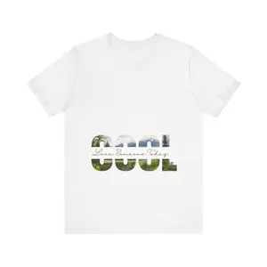 Cool Fun Unisex Tee, Funny Shirt for Men and Women, Trendy Graphic T-Shirt, Hipster Clothing, Unique Top for Adults
