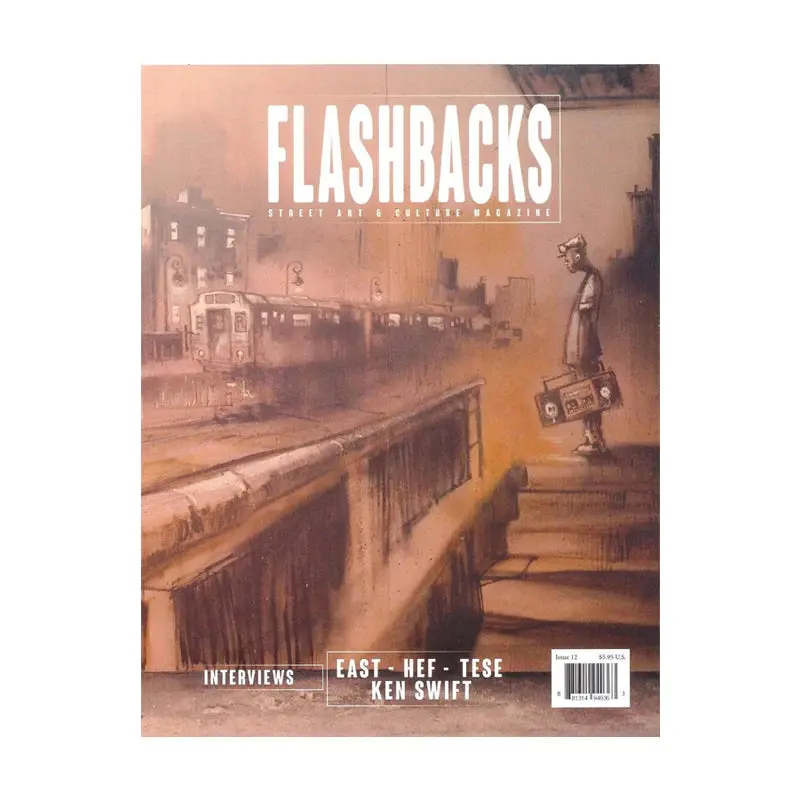 Flashbacks - Street Art & Culture Magazine Issue 12