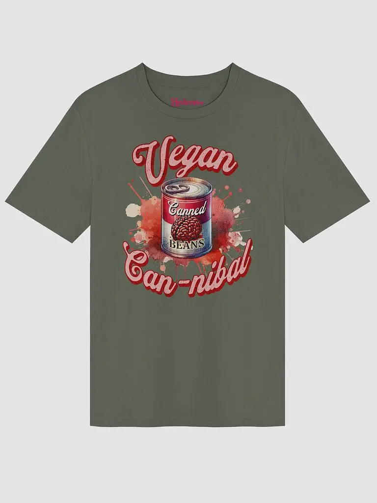 Vegan Can-nibal Tee