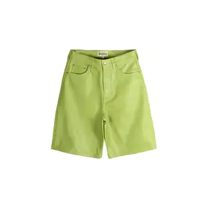 Big Ol Leather Shorts "LIME" 112315 LIME