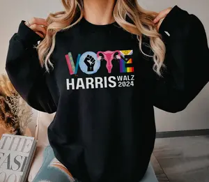 Harris Walz 2024 Shirt, Vote Kamala 2024 T-shirt, Democrat Feminist Gift, Election Equal Rights Shirt, Women's Reproductive Health & Equality Activist Tshirt