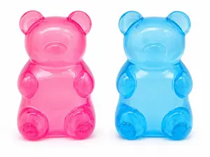Soda Sugar Squishy Ice Cube Fidget Cube - Sensory Desk Toy for Anxiety Relief, ADHD Support, Gift for Kids & Adults