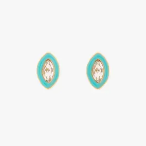 Cerulean Stud Earrings