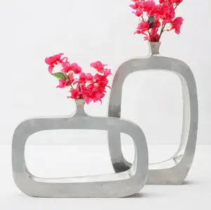 Z Gallerie Lamberton Vase Home Decoration Decorative Flowers Nature Modern Plant Vase Modern Ceramic Vase