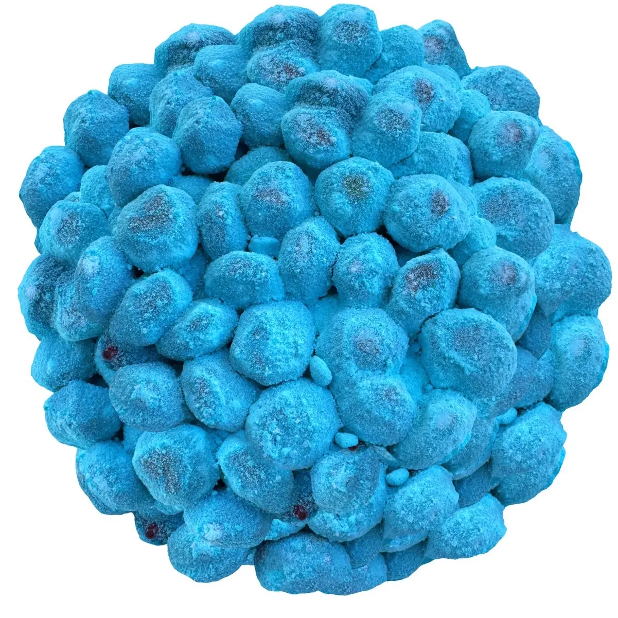 Dosies Dulces Sour Blue Gushies Fruit Snack Sweet candy
