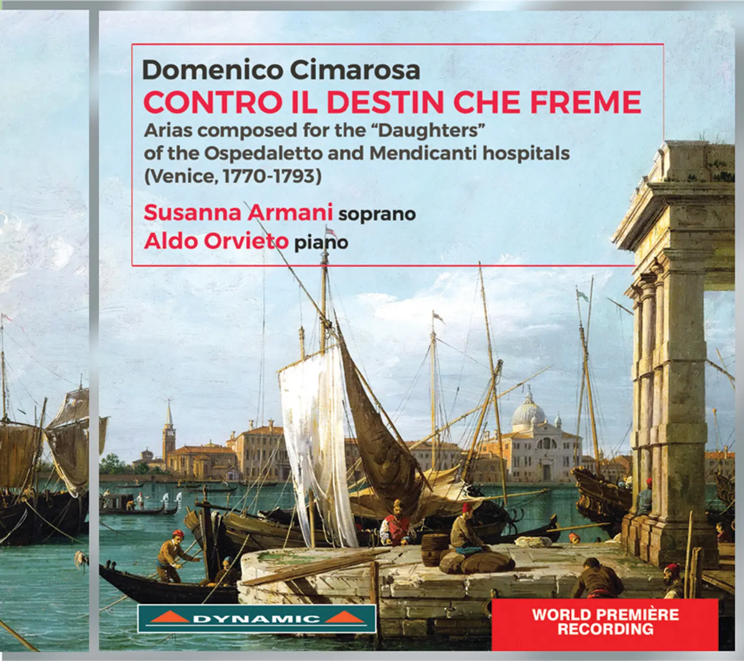 Armani; Orvieto - Contro Il Destin Che Freme  [COMPACT DISC - CD]