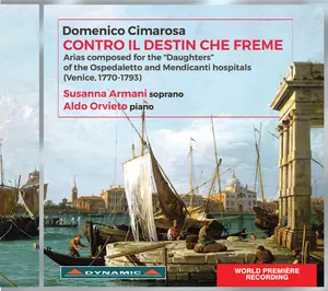 Armani; Orvieto - Contro Il Destin Che Freme  [COMPACT DISC - CD]