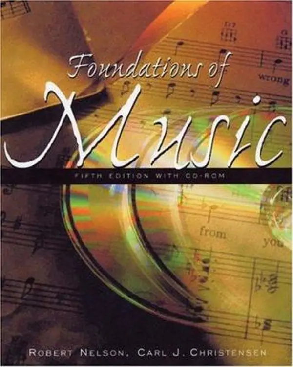 USED-Foundations of Music: A Computer-Assisted Introduction (with CD-ROM) by Robert Nelson (Paperback)