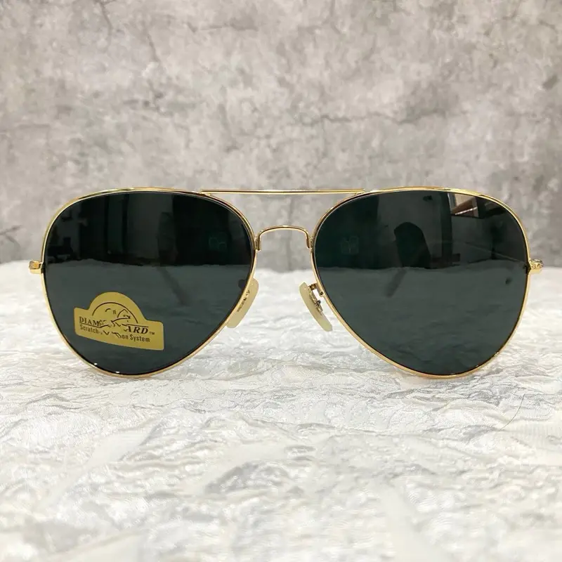 Ray-Ban Style Aviator Polarized Sunglasses for Men & Women UV400 Metal Frame Classic Pilot Glasses Driving Outdoor Fashion Eyewear