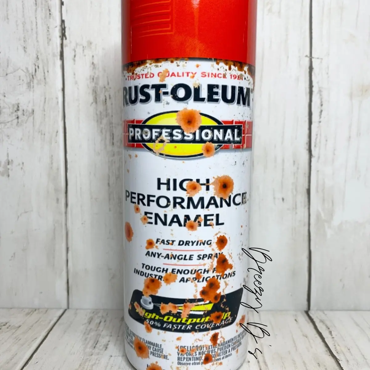Rust-oleum tumbler