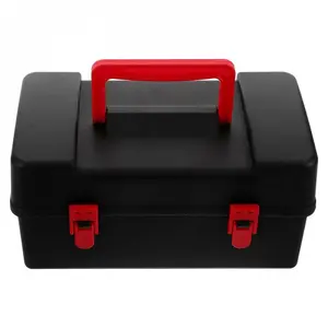 Gyroscope-specific plastic storage box, portable organizer, multi-functional storage box, combat gyroscope travel storage box