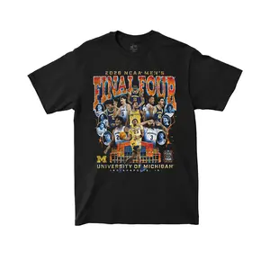 Michigan Team Basketball Shirt, University of Michigan Basketball Player Collage Graphic Tee, Tournament Fan Shirt for Students and Alumni, Gift for March Madness and Game Day