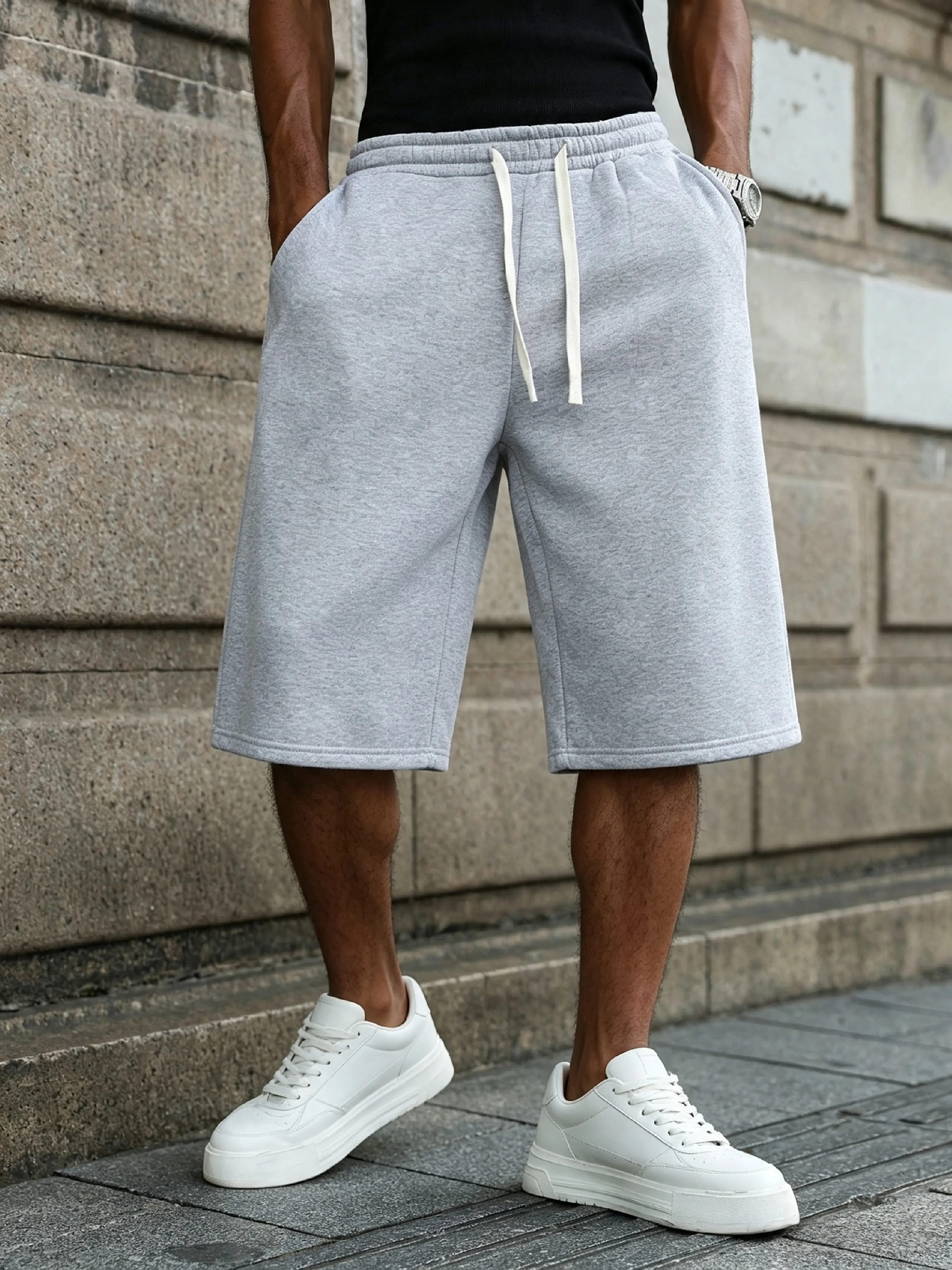 3-Pack Men’s Athletic Shorts – Elastic waistband shorts, soft and comfortable fabric - suitable for basketball, fitness, and running activities, with a vibrant summer vibe,clothes for back to school,first day of school outfits