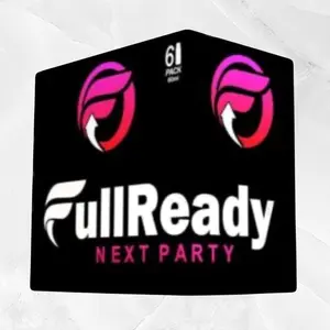 FullReady Low Sugar Low Fat Dairy Free Fruity Bottle Pack, no more hangovers, hangover remedy, drinks, beers, cocktails, champagne, wine, whiskey,