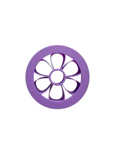 Flower Design Concha Stamp