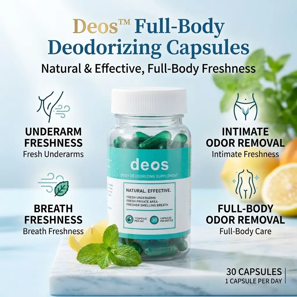 Daily Use Body Deodorizer - Personal Care Deodorant for Beauty & Bath Body Care Needs Daily Use Body Deodorizer - Personal Care Deodorant for Beauty & Bath Body Care Needs