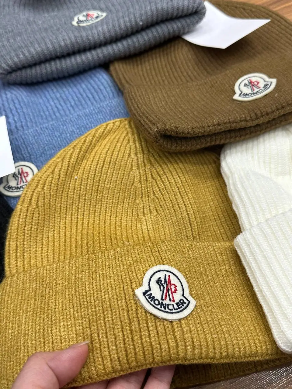 Moncler Winter Beanie Hat – Soft Wool Ribbed Knit Cap, Premium Streetwear Accessory for Men and Women #StreetwearAccessory #WinterOutfit #BeanieSeason#ColdWeatherStyle