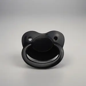 Classic Calm Adult Pacifier- Black