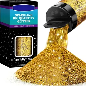 Glitter, 150g/5.29oz Chunky Glitter for Crafts, , DIY Tumbler Painting