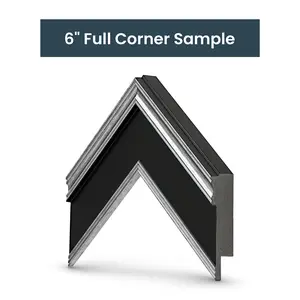 SAMPLE - Antique Silver & Black