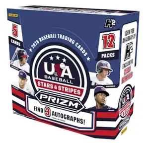 2026 Panini Prizm USA Stars & Stripes H2 Hobby Trading Cards