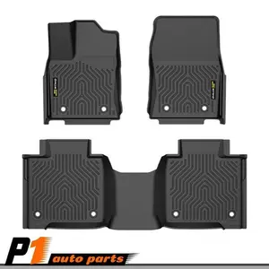 Fit For 22-25 Toyota Tundra Crewmax Cab NEW 3D TPE Floor Mats All Weather Liner