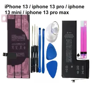 Battery for iphone 13 Battery / iPhone 13 Pro battery / iPhone 13 Pro Max  Battery / iPhone 13 mini Battery with screwdriver Tools kits