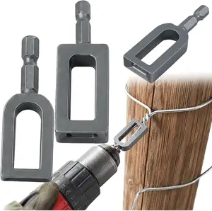 Multifunctional Wire Twister / Knotter - Sizes #9& #11 - Wire Winding Tool & Twisting Sleeve -Large-Diameter Wire Application
