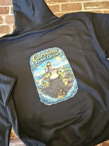 Carolina Fishin Queen Hoodie | Women's Fishing Hoodie