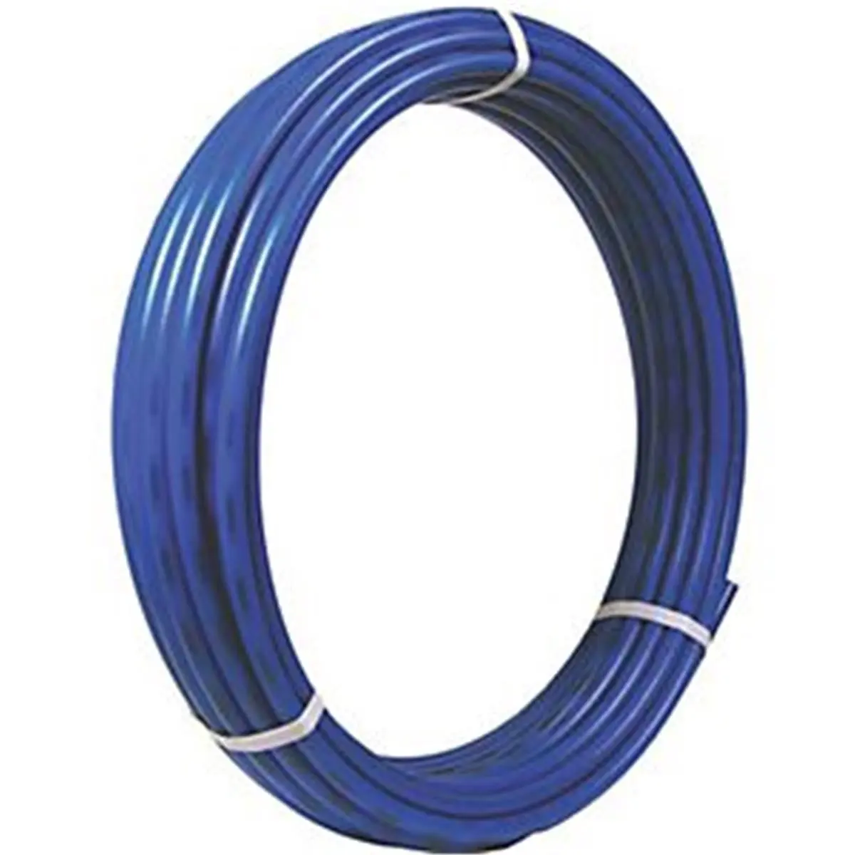 Conbraco APPB30012 Cross-Linked PEX Tubing Coil - 0.5 in. x 300 ft., Blue, Without Oxygen Barrier for Residential Plumbing, Radiant Floor Heating, Hydronic Heat Water Distribution