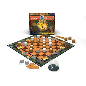 S'MORES & MORE CHECKERS