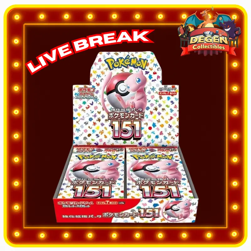 pokemon 151 jp - TikTok Shop